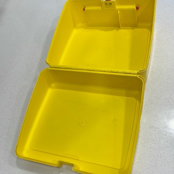 Vintage Peanuts Plastic Lunchbox - Picture 16 of 16